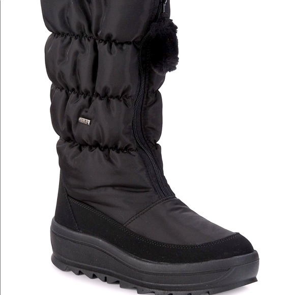 Paja waterproof tall boots - Picture 2 of 6